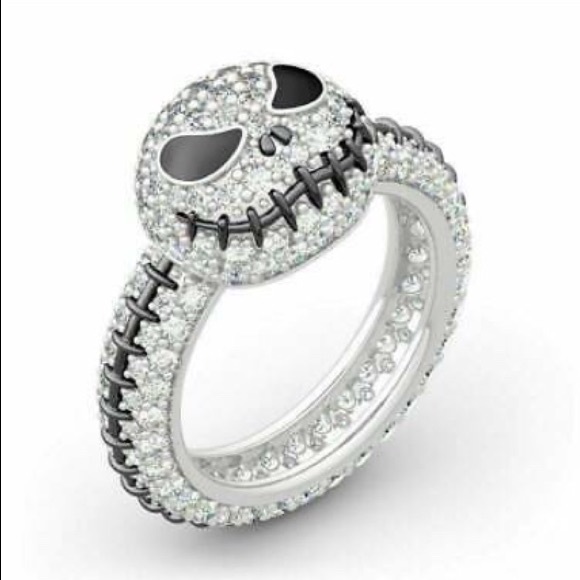 Jack Skellington Ring - Picture 2 of 5